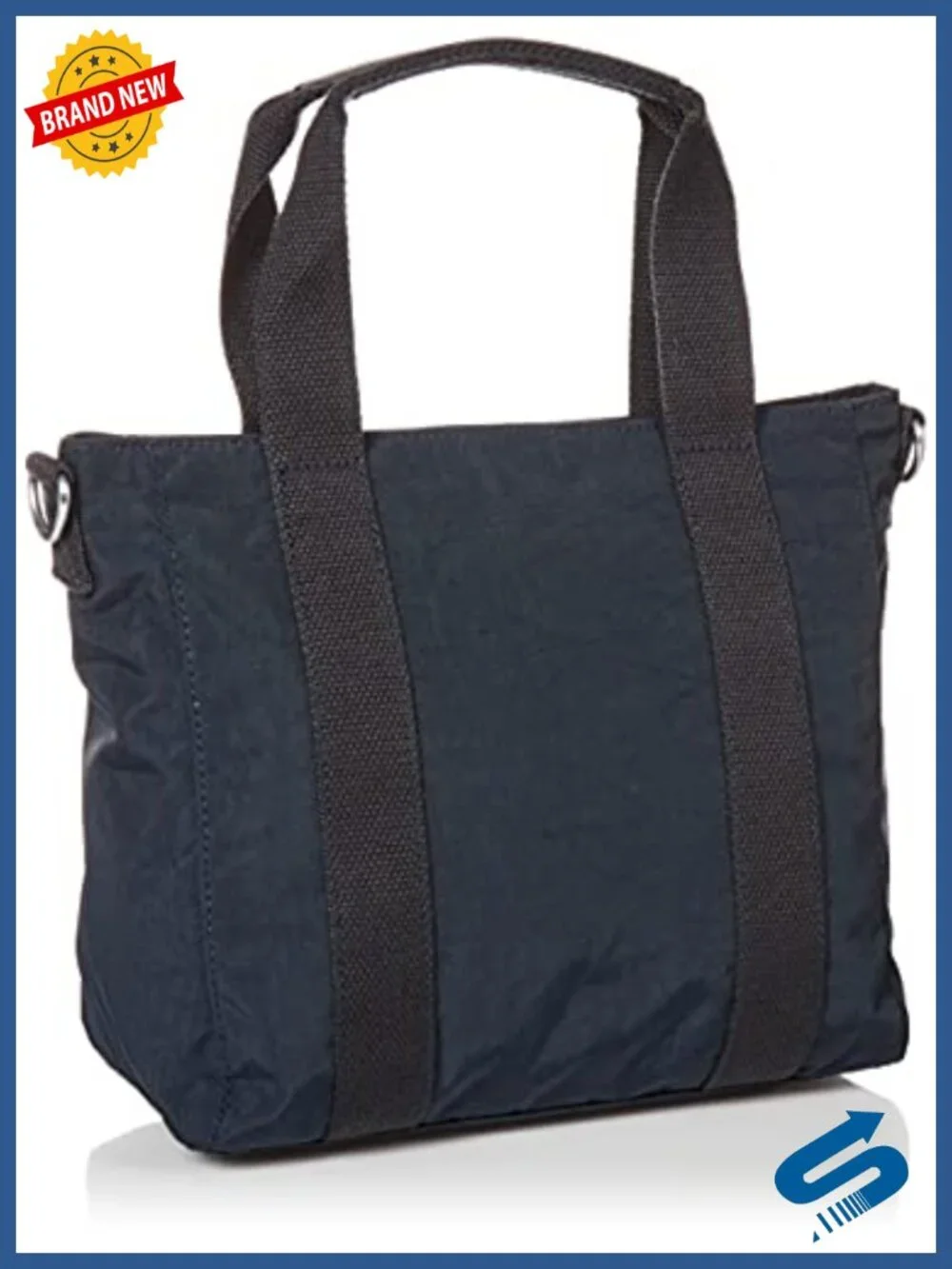 Mini Tote Bag, Lightweight Nylon Shoulder Purse, Everyday Crossbody